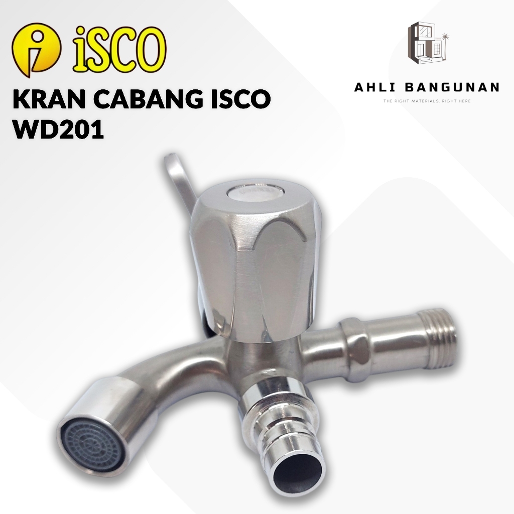 ISCO Kran Air / Kran Cabang WDSC 201