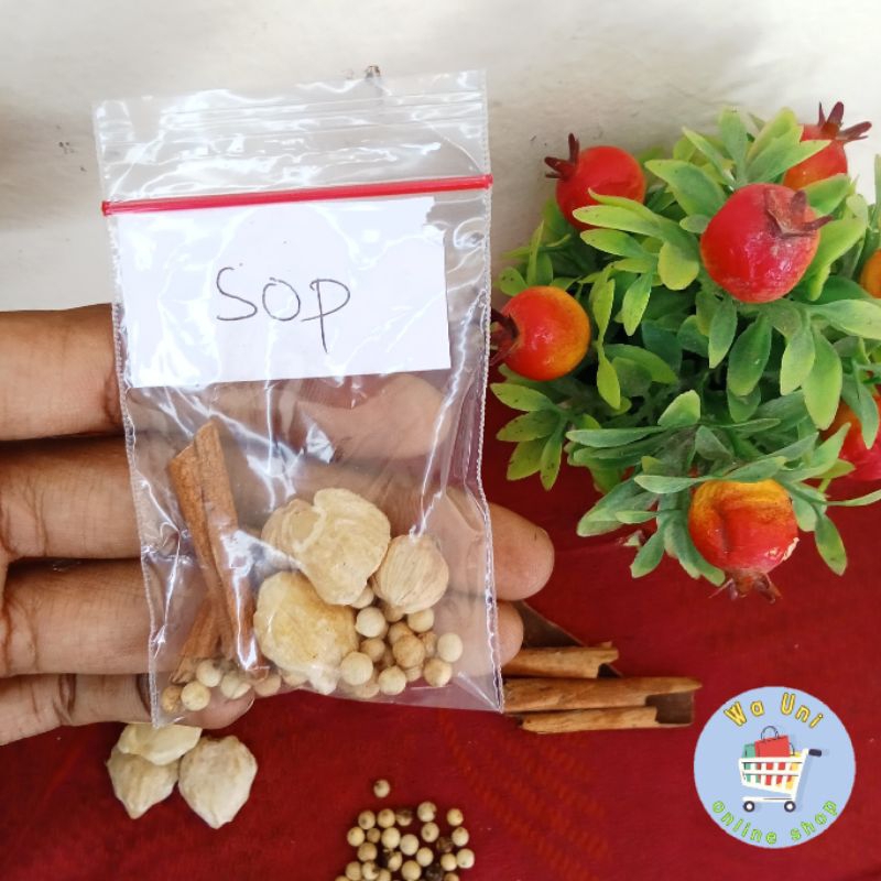 

bumbu sop instan 1 bungkus / promo bumbu dapur bahan masakan