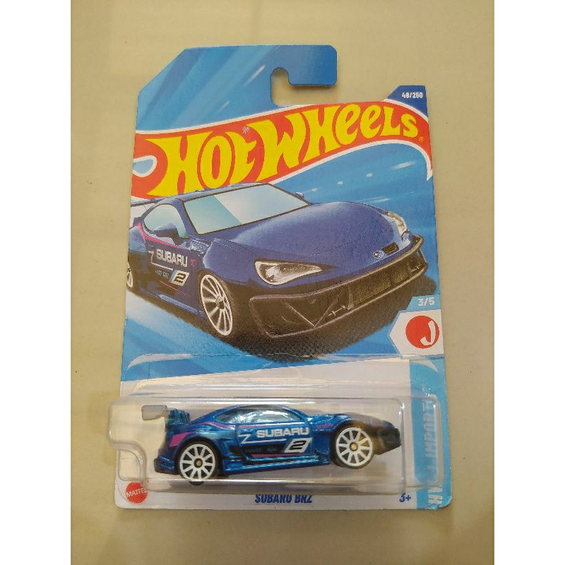 Hot Wheels Subaru BRZ