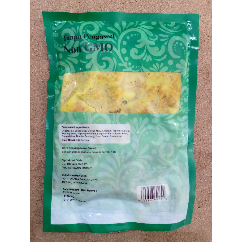 

Ay00! VEGOOD Ayam Goreng Kunyit Kalasan 450gr Kalasan Chicken Vegetarian Ji