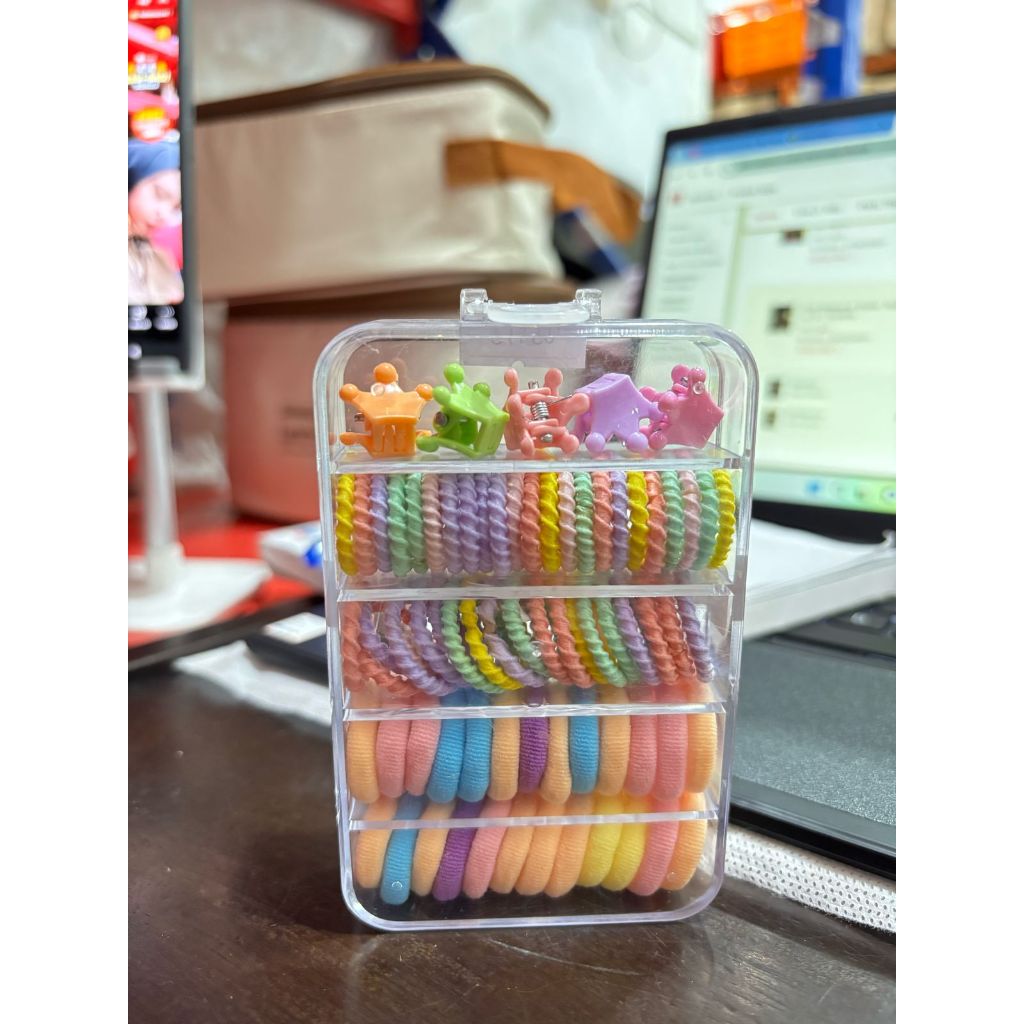 TGM Set Ikat Rambut Anak Perempuan