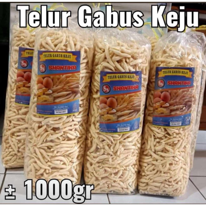

Telur Gabus keju 1kg Cendol Keju