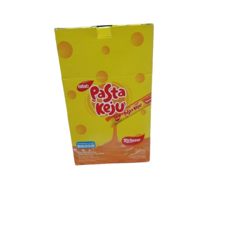 

Nabati Pasta Keju - 30 pcs × 6 gram