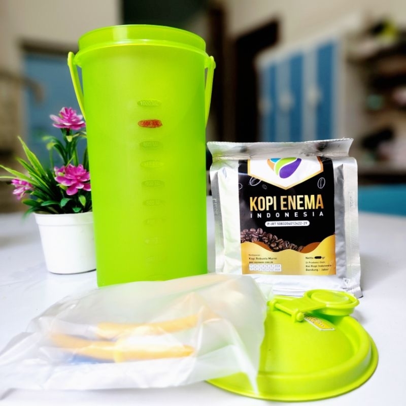 JUG ENEMA SET + KOPI ENEMA Varian MR