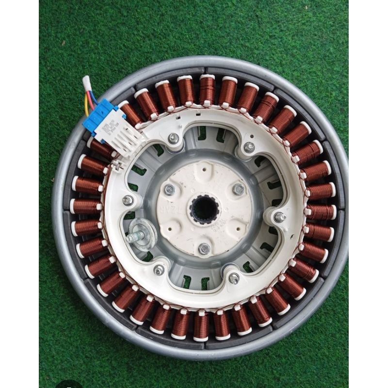 Dinamo DC bekas copotan mesin cuci LG