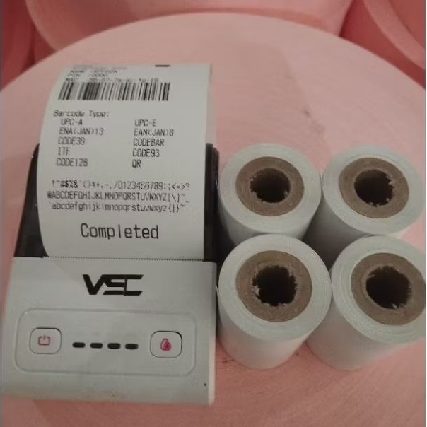 

10 rol kertas struk kasir termurah paper roll thermal 80x40mm buat printer 80mm