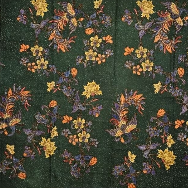 Jarik batik lawas pekalongan Tulis motif burung