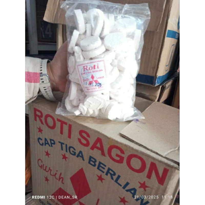 

1/2kg Sagon bakar kelapa jadul cap tiga berlian