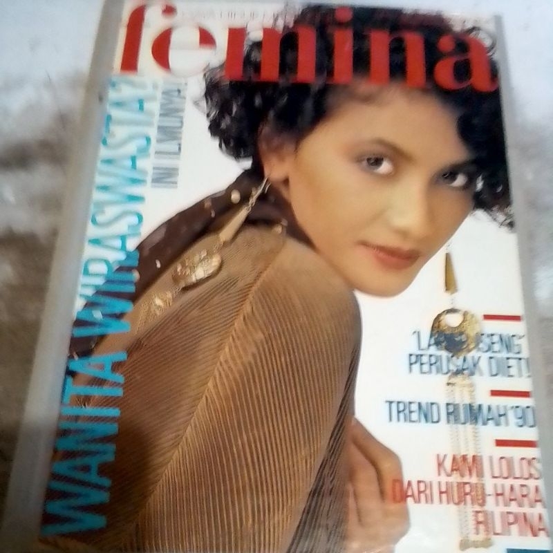 Majalah FeminaThn1990