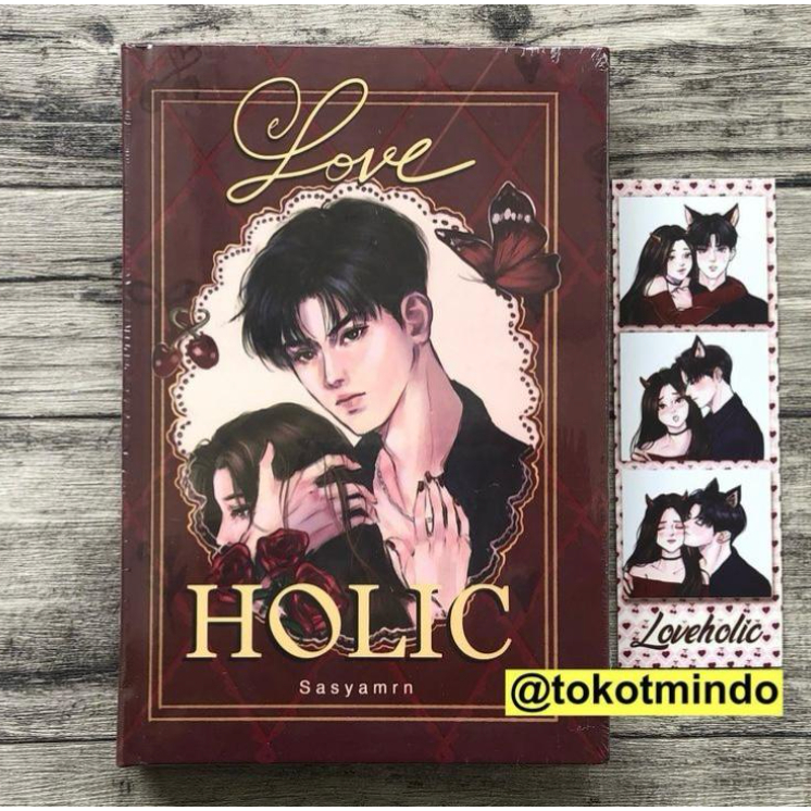 SRI1 Novel LOVEHOLIC LOVE HOLIC - Sasyamrn - Penerbit Coconut Books