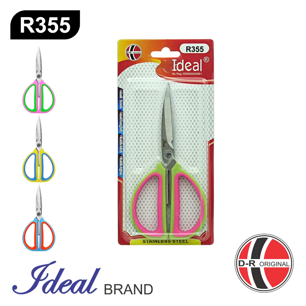 

IDEAL R355 Gunting Kodok / Serba Guna 14Cm Stainless Steel