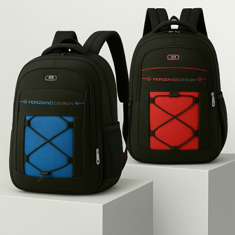 Tas Sekolah Terbaru dengan Desain Modern dan Fungsional Tas Anak Sekolah Ransel Fashion ransel AOT