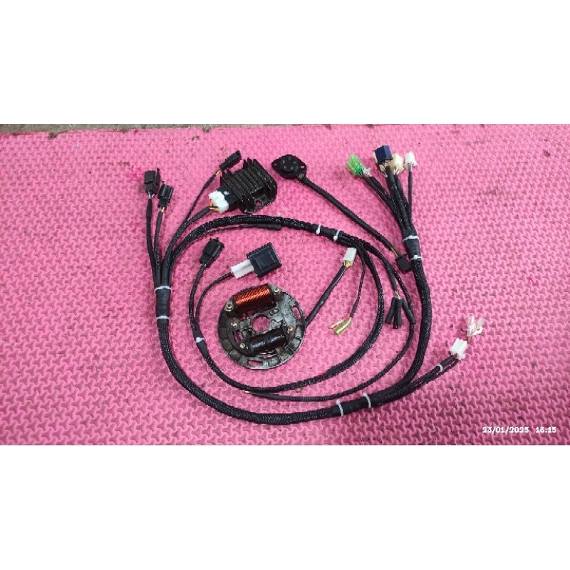 Kabel Body Suzuki Crystal/Tornado Fullwave Ringkesan