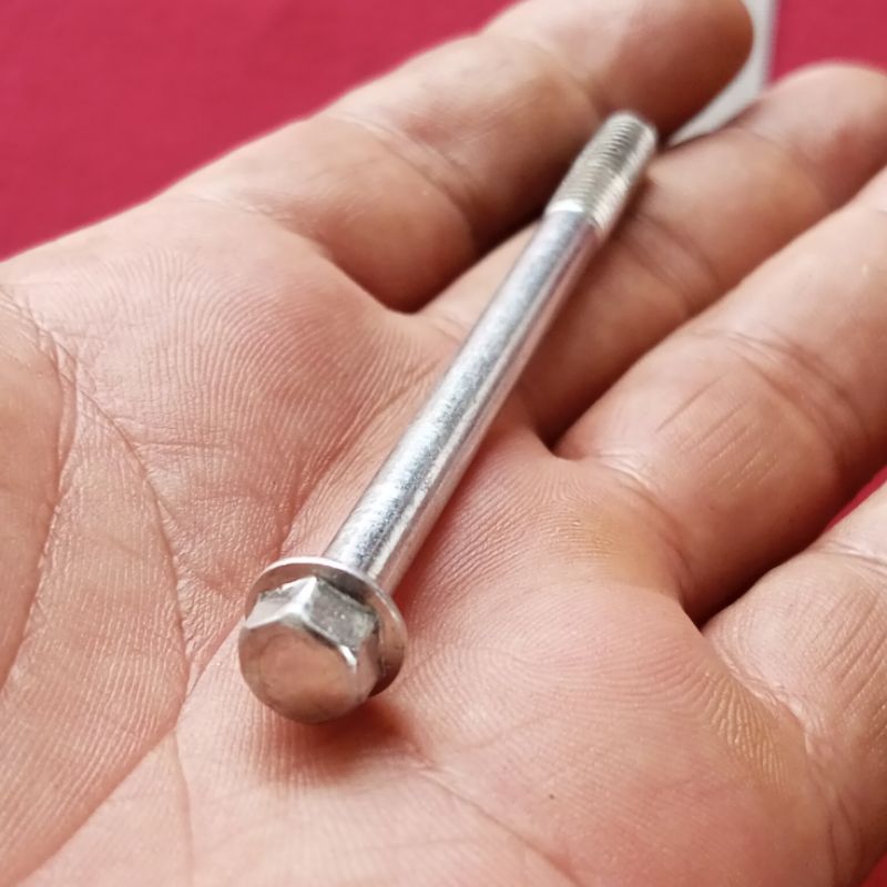 Baut Cvt M6x75mm kunci 8 Flange Bolts Universal