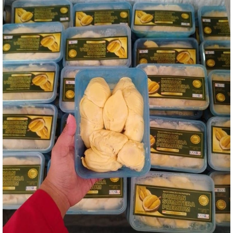 

Durian Kupas Medan Premium 500gr