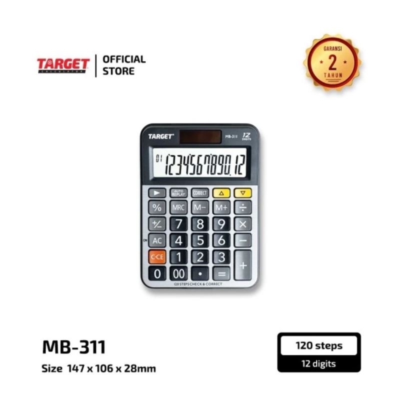 

Kalkulator Target MB 311