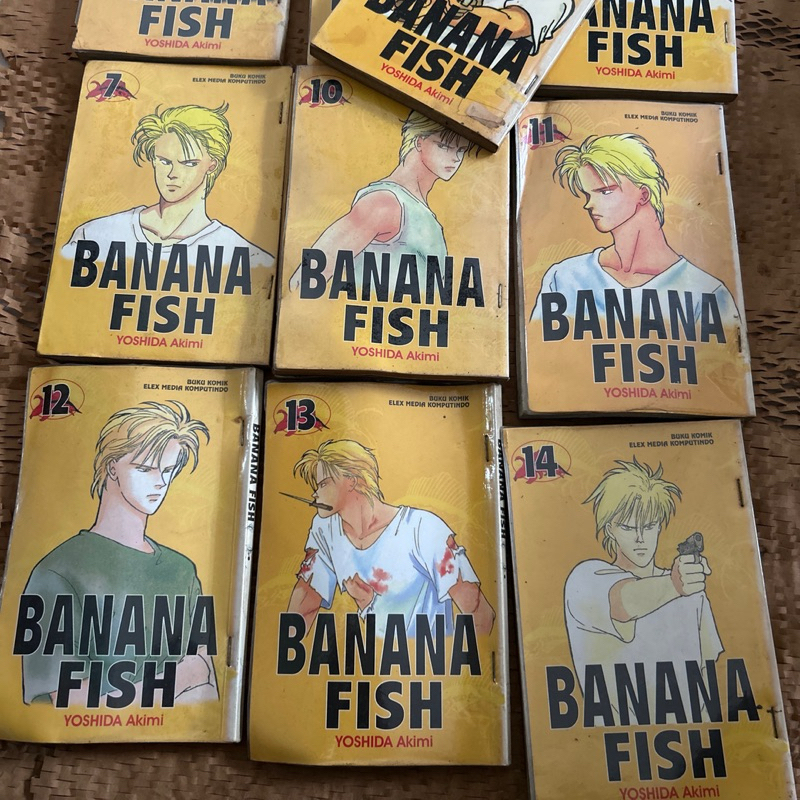 komik banana fish cabutan
