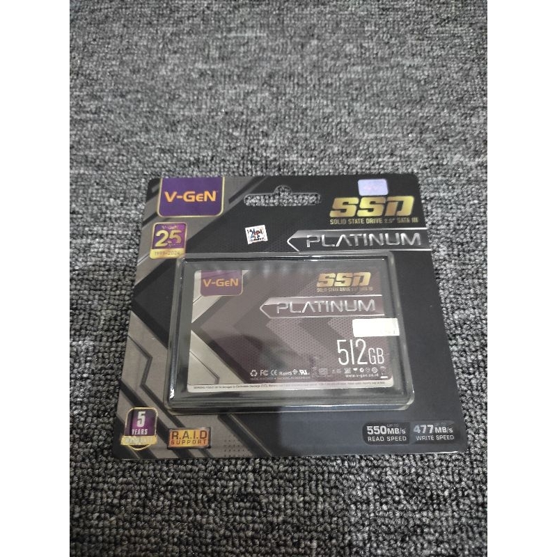 SSD VGEN 512GB PLATINUM