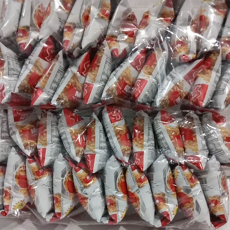

SPIX MIE GORENG. ISI 10 PCS(1RENCENG)@9g