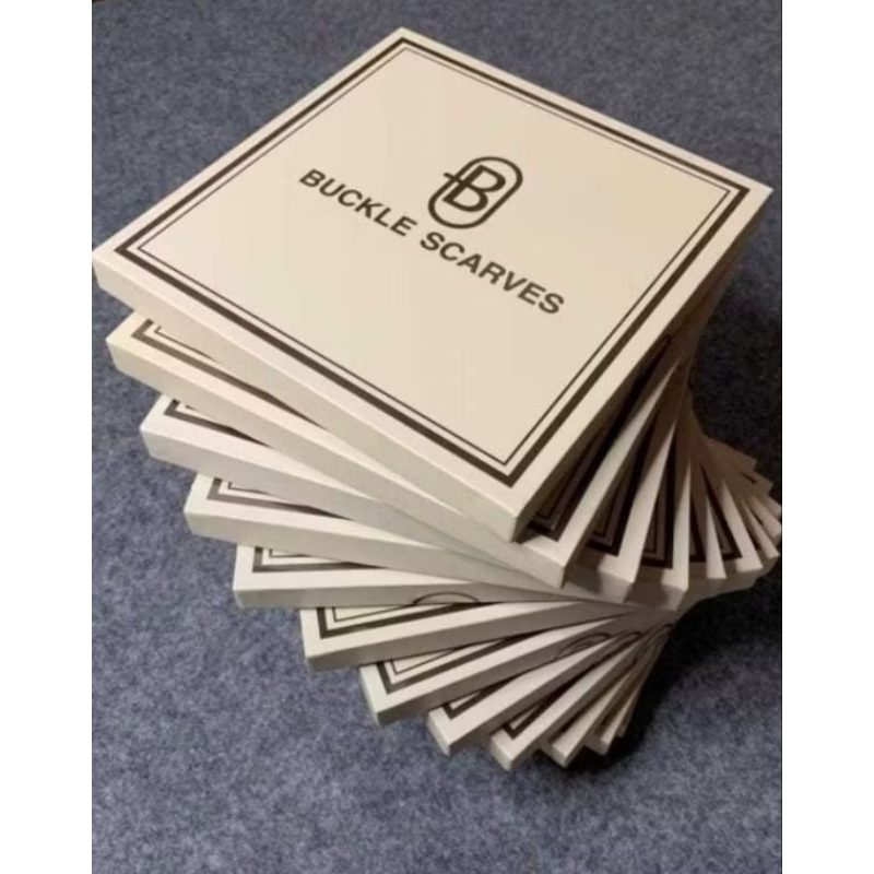 Buckle Scarves Box