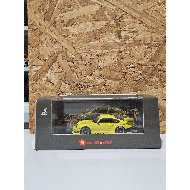 Star Model Porsche RWB Valkyrie Kuning Yellow - Original