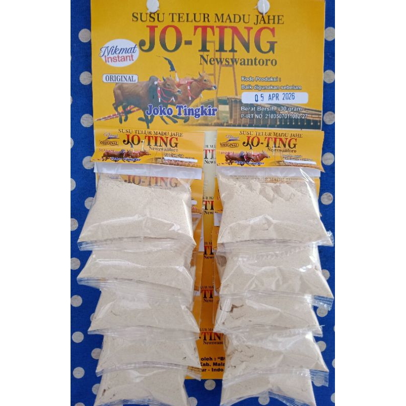 

STMJ INSTAN JO-TING NEWSWANTORO
