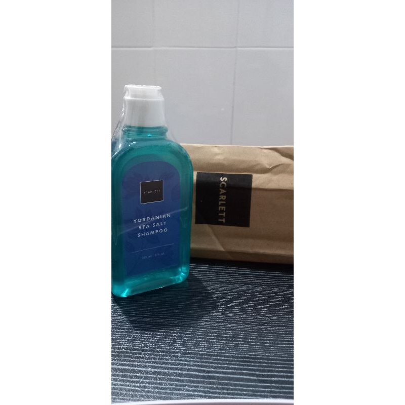 

Scarlet Shampooo Yordania Sea Salt Shampo