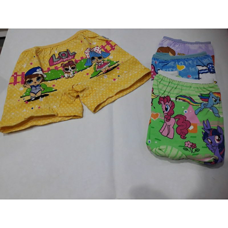 BOKSER CEWEK JESSIE&MIKE TERMURAH