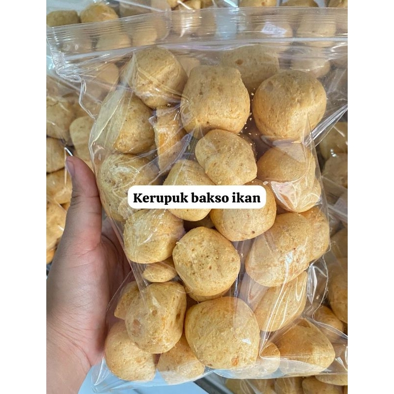 

KERUPUK BAKSO IKAN