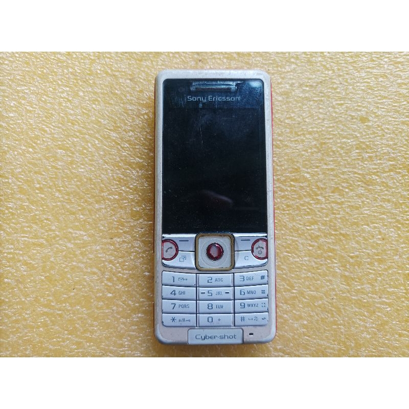 Hp jadul sony ericsson c510 bahan mati