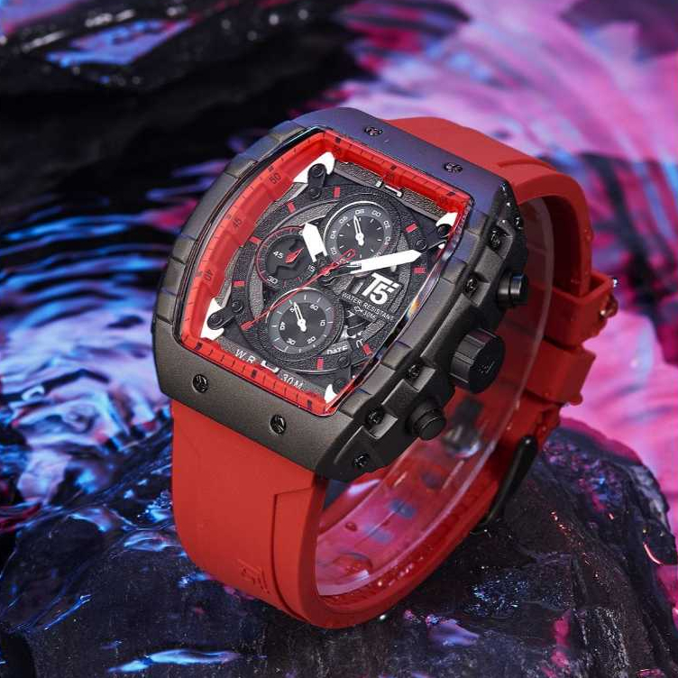 Jam T5 H 3856 Original Chronograph ( Chrono Aktif Semua )