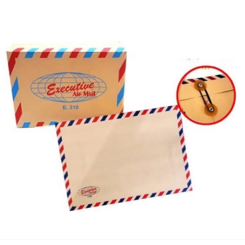 

amplop tali executive 310 per bungkus isi 10 pcs...