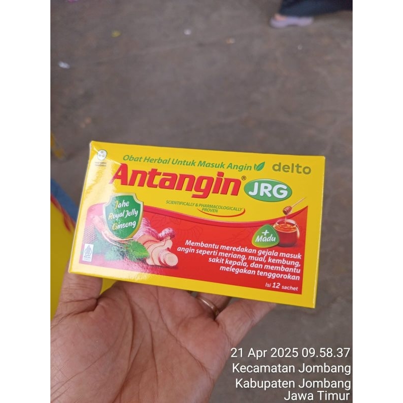 

antanginJRG+madu isi 12 sachet