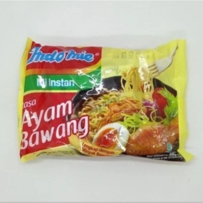 

Indomie Ayam Bawang 5 pcs