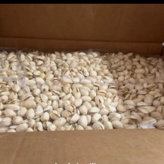 

kacang pistachio 1 kg Fustuk kacang Arab / berkualitas / kacang sehat pistachio import