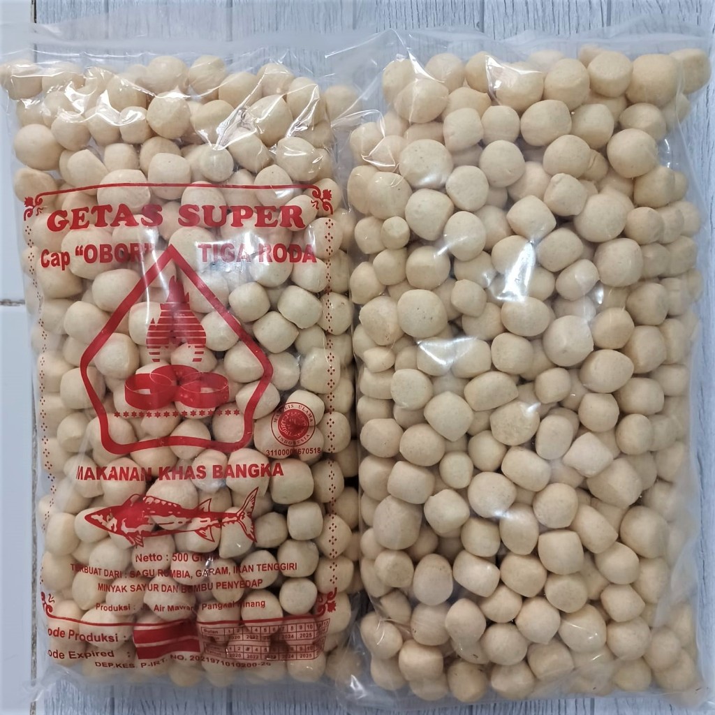 

Getas Super Obor Tiga Roda 250gram