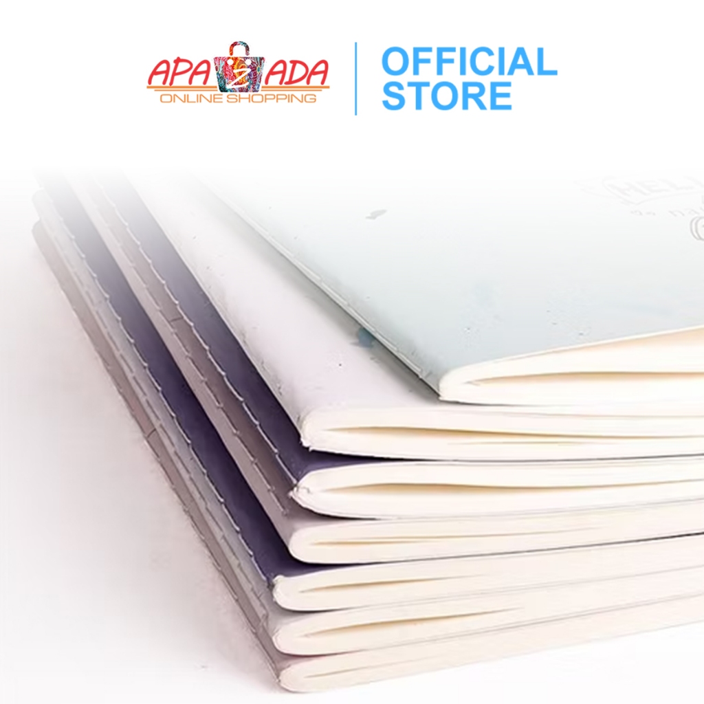 

Apazada - Buku Tulis Kwarto 58 Lembar Murah [1 Pack - 10 Pcs Buku] / Buku Tulis Sekolah RB9