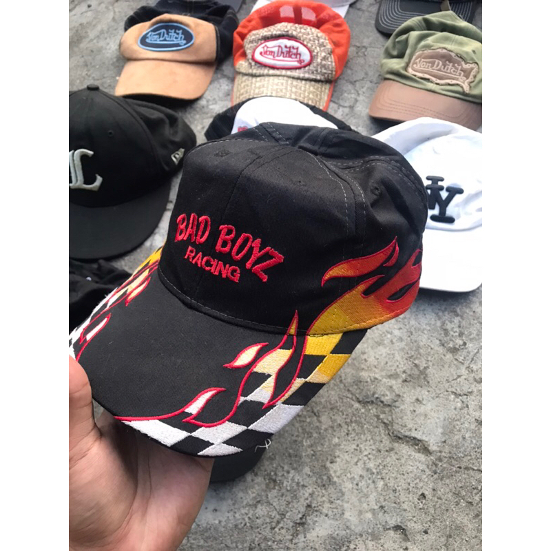 topi flame badboyz racing