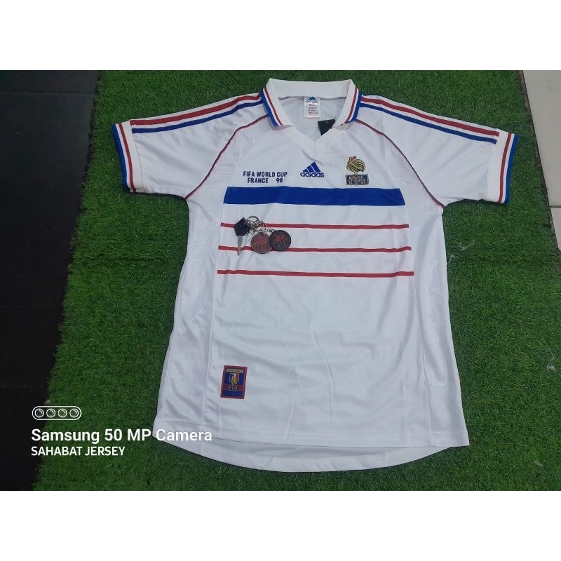 Jersey Prancis Away Retro 1998