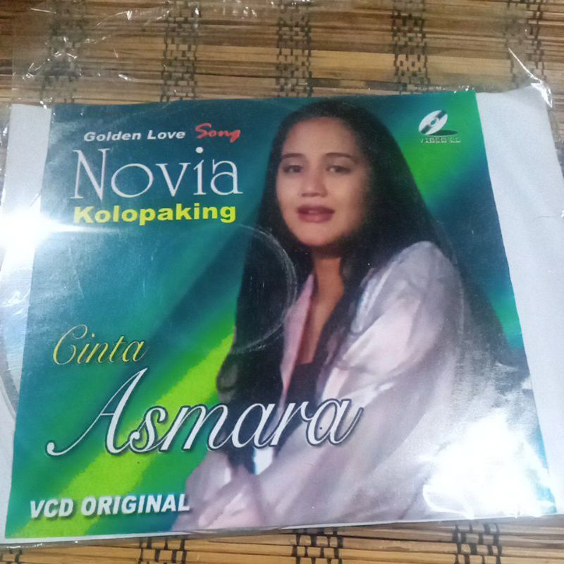 VCD NOVIA KOLOPAKING golden love song V253