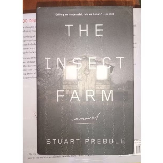 Hardcover Novel - The Insect Farm