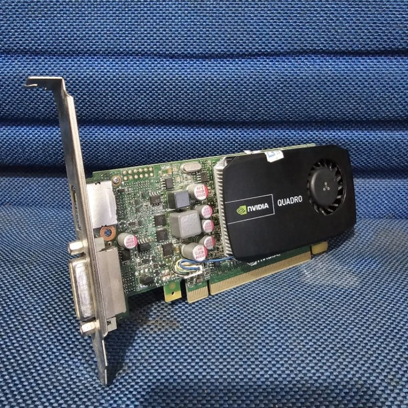 VGA QUADRO 600 1GB DDR3 128BIT MURAH BANGET