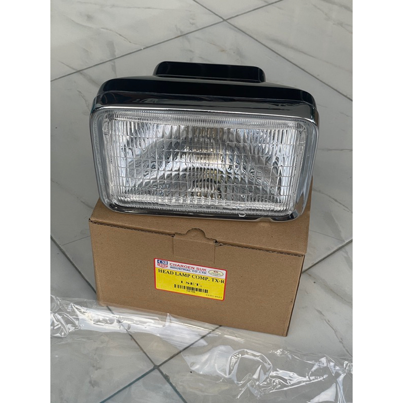 lampu depan rgr trs ts - headlamp rgr txr 150 - reflektor lampu rgr txr150- head lamp suzuki rgr 150