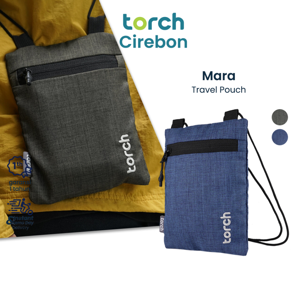 Torch Mara Travel Pouch Mini Pouch Tas Selempang HP Dompet