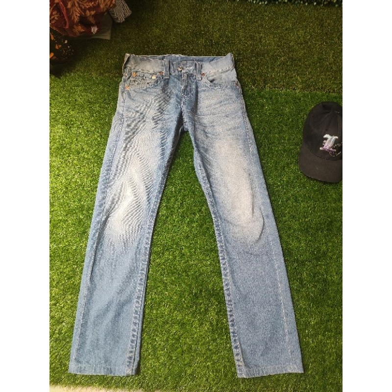 Preloved Jeans/Denim True Religion Second Made in Mexico