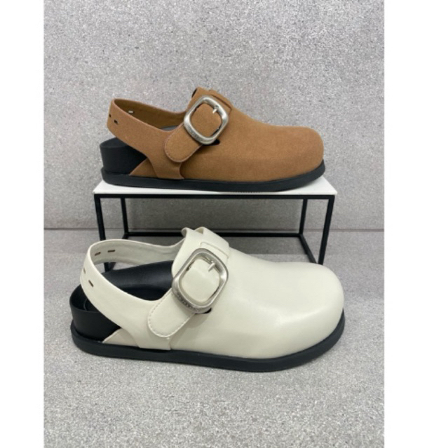Sepatu wanita slip on mules charles&keith original