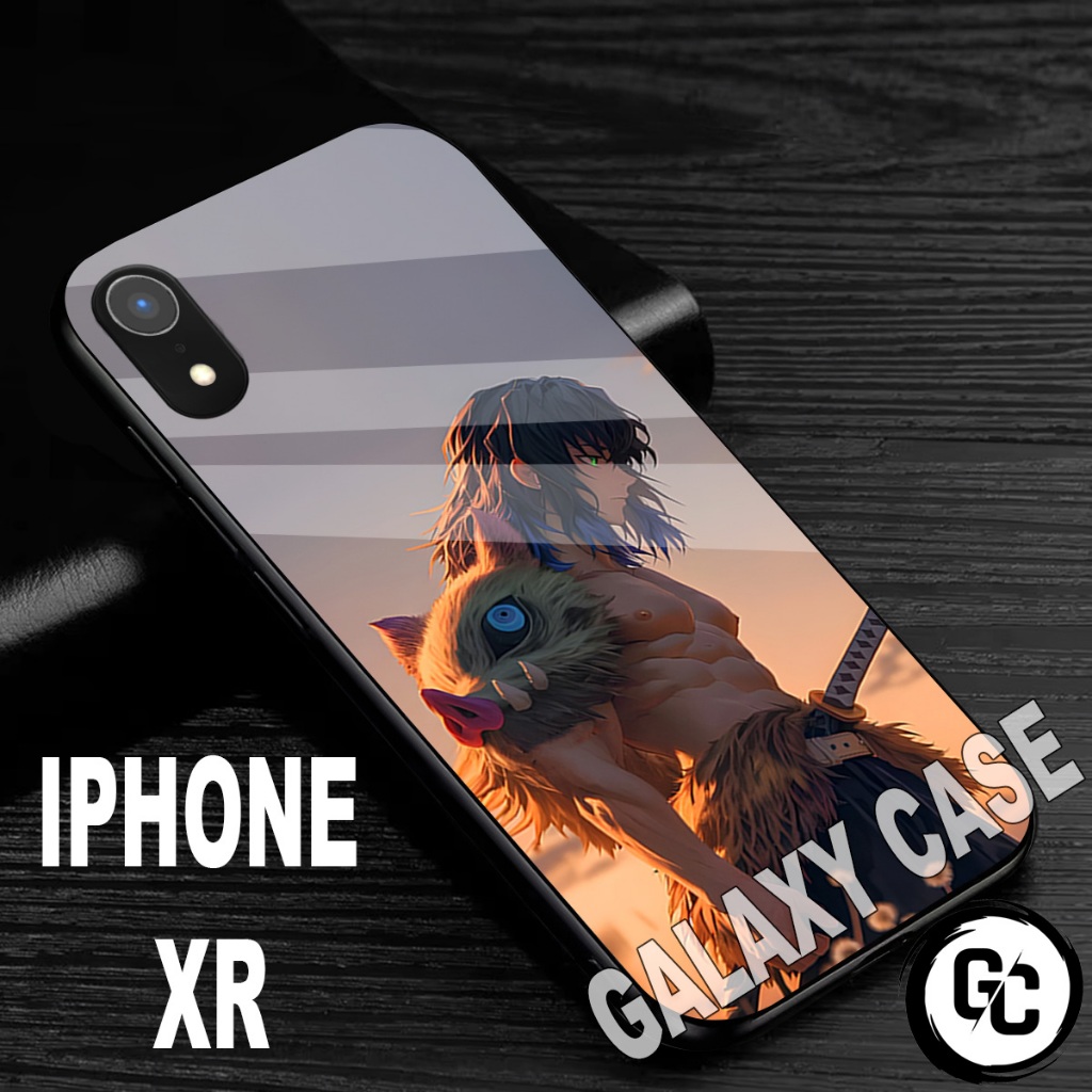 Case Hp IPHONE XR/GC26/motif gambar ANIME/casing IPHONE XR/kesing/case/softcase/glossy