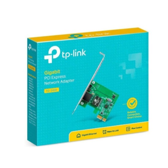 TP-LINK TG-3468 LAN CARD GIGABIT 1000MBPS PCI EXPRESS