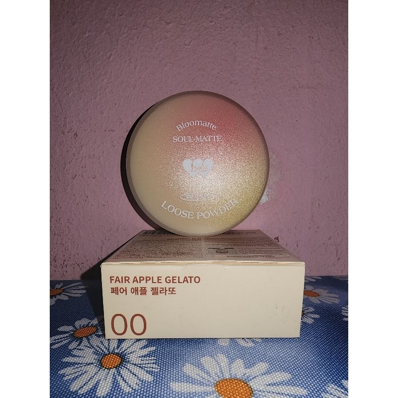 Barenbliss Soul-Mate Loose Powder - 00 Fair Apple Gelato