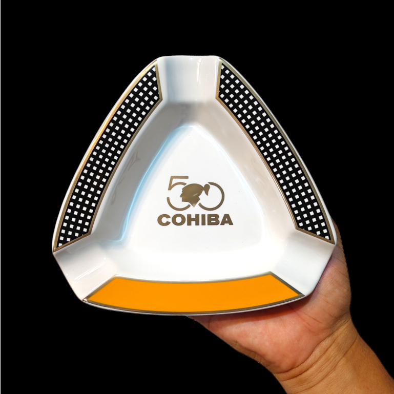 

ASBAK 3 SLOT - CHB 50 PUTIH KERAMIK